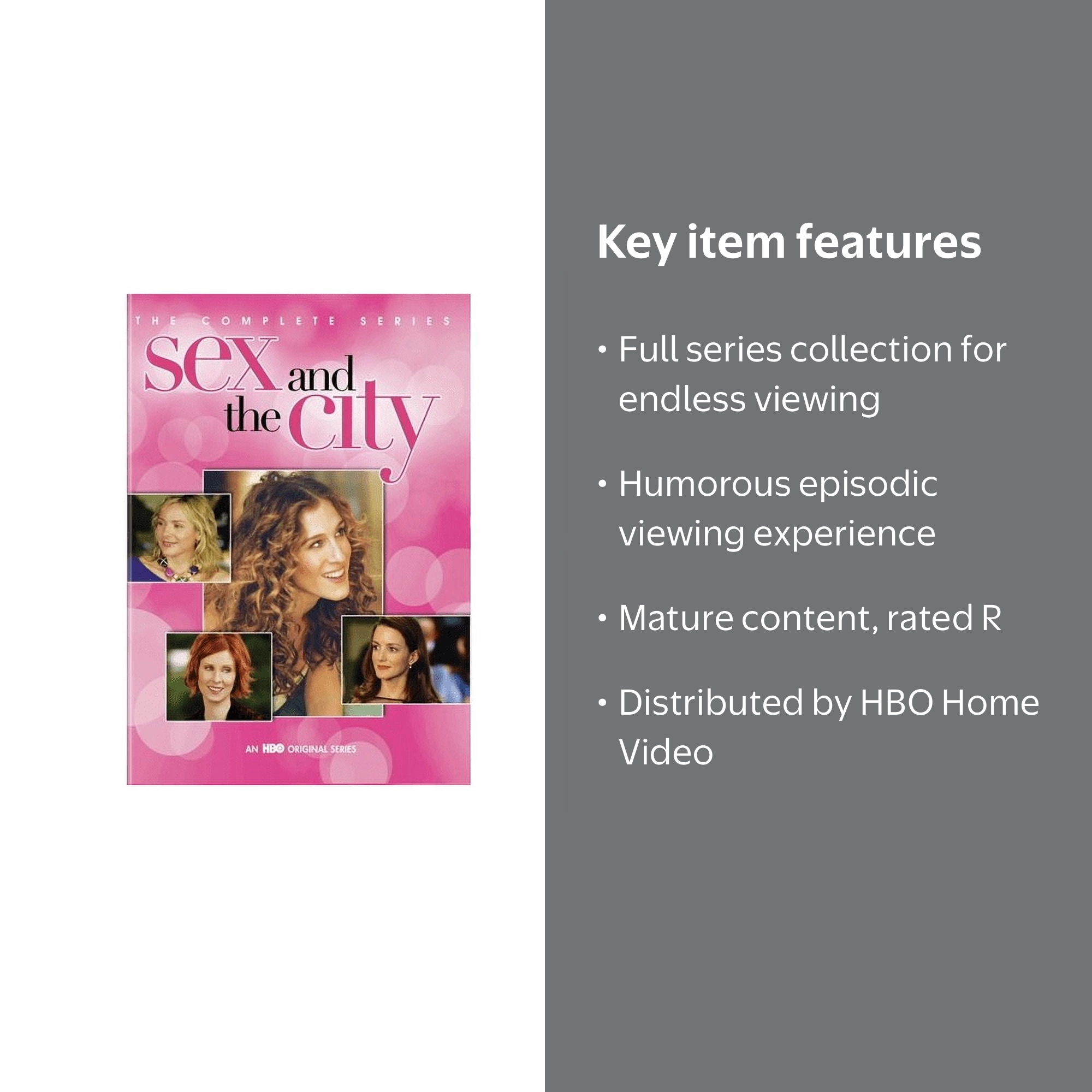 HBO Home Video: Sex and the City Complete Series Box Set (DVD
