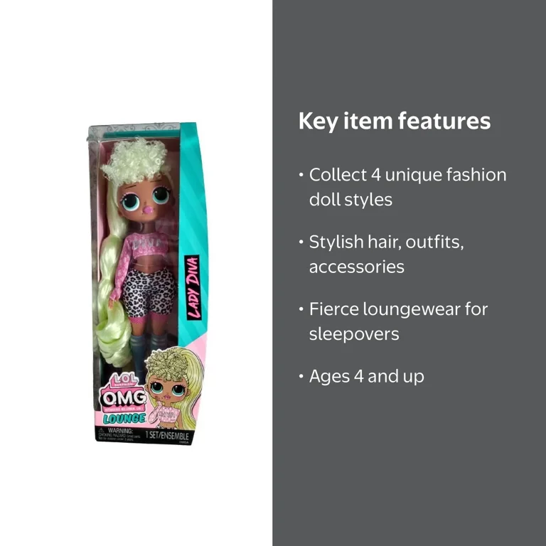 MGA Entertainment LOL Surprise OMG Collectible Lady Diva Doll
