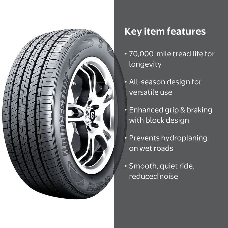 Bridgestone Ecopia H/L 422 Plus All Season 225/60R17 99H Passenger