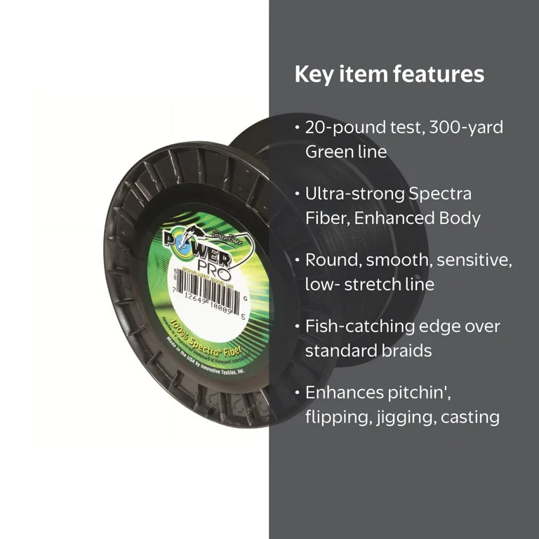 20 pound braided fishing line - 300 Yards and less bait lost – you’ll find that you’re actually money ahead Bullbuster Braided Fishing Line -