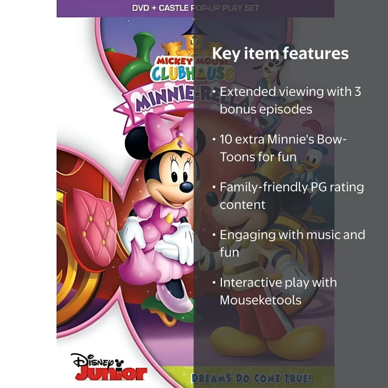 Walt Disney Video: Mickey's Fun Clubhouse Movie - Minnie-Rella