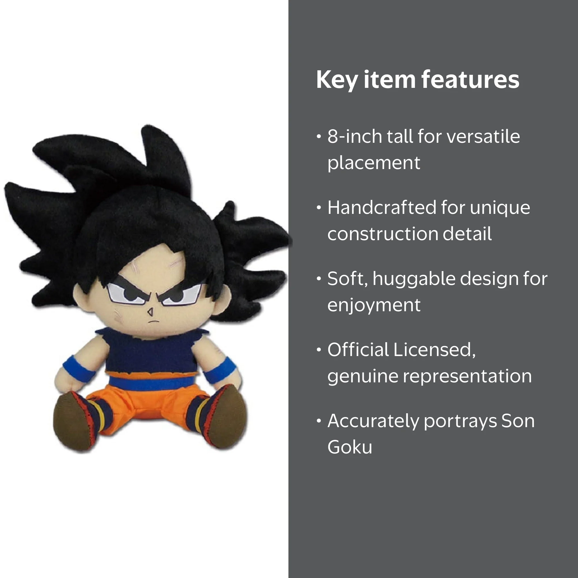 Great Eastern, Dragon Ball Super Tournament of Power Goku Sitting