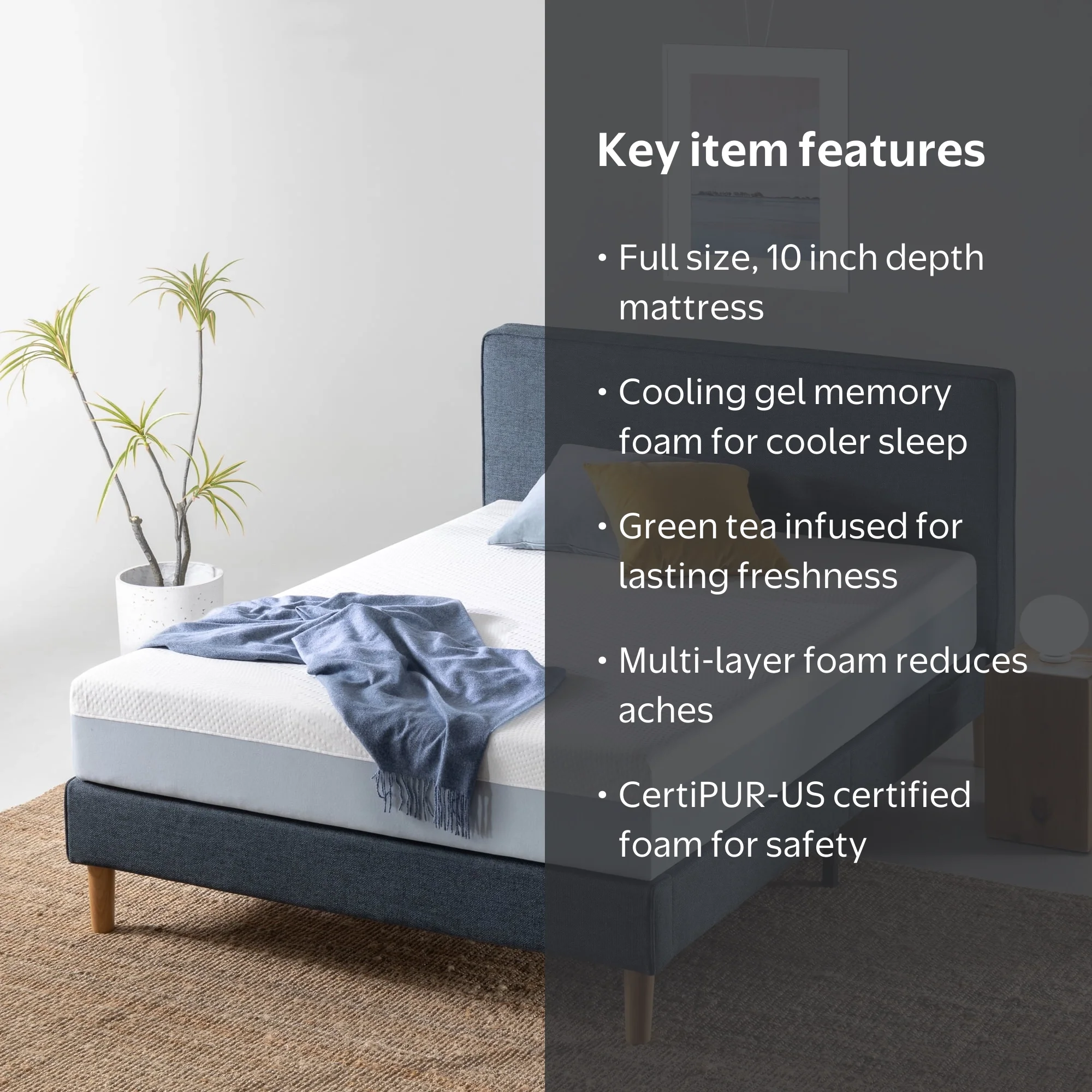 Zinus Spa Sensations 10