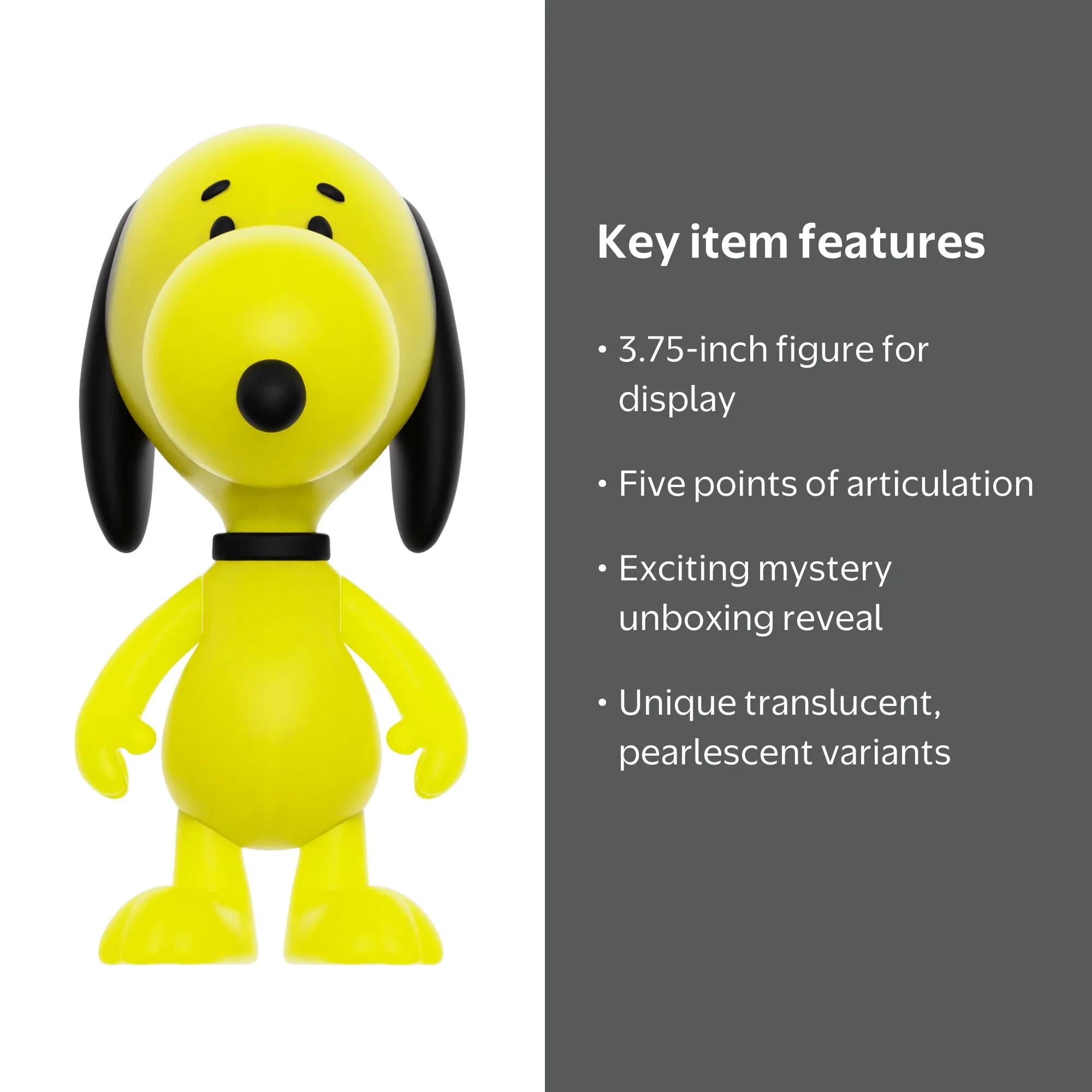 Peanuts Holiday Blind Box More Snoopy - Individual Blind Box