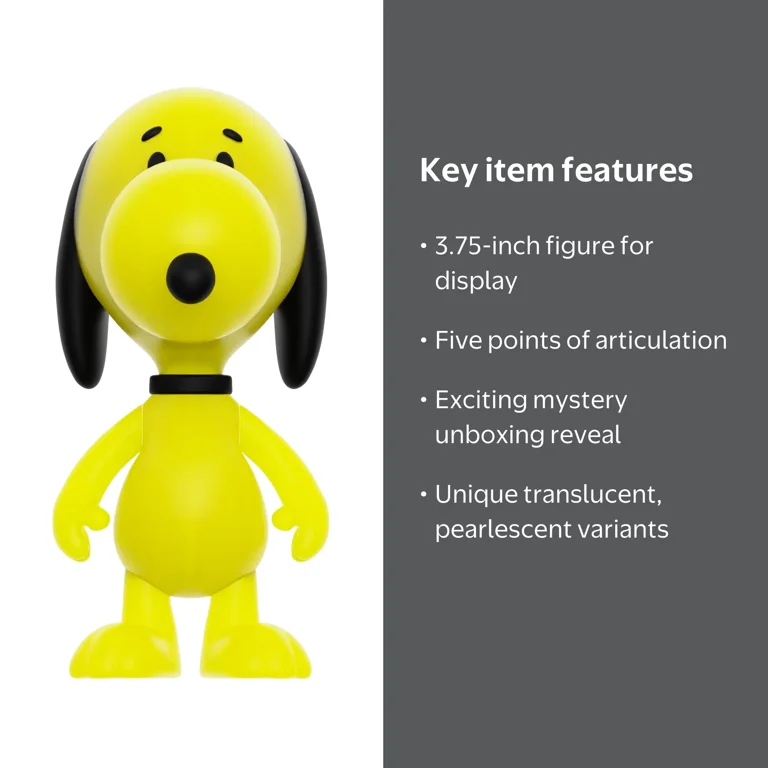 Peanuts Holiday Blind Box More Snoopy - Individual Blind Box
