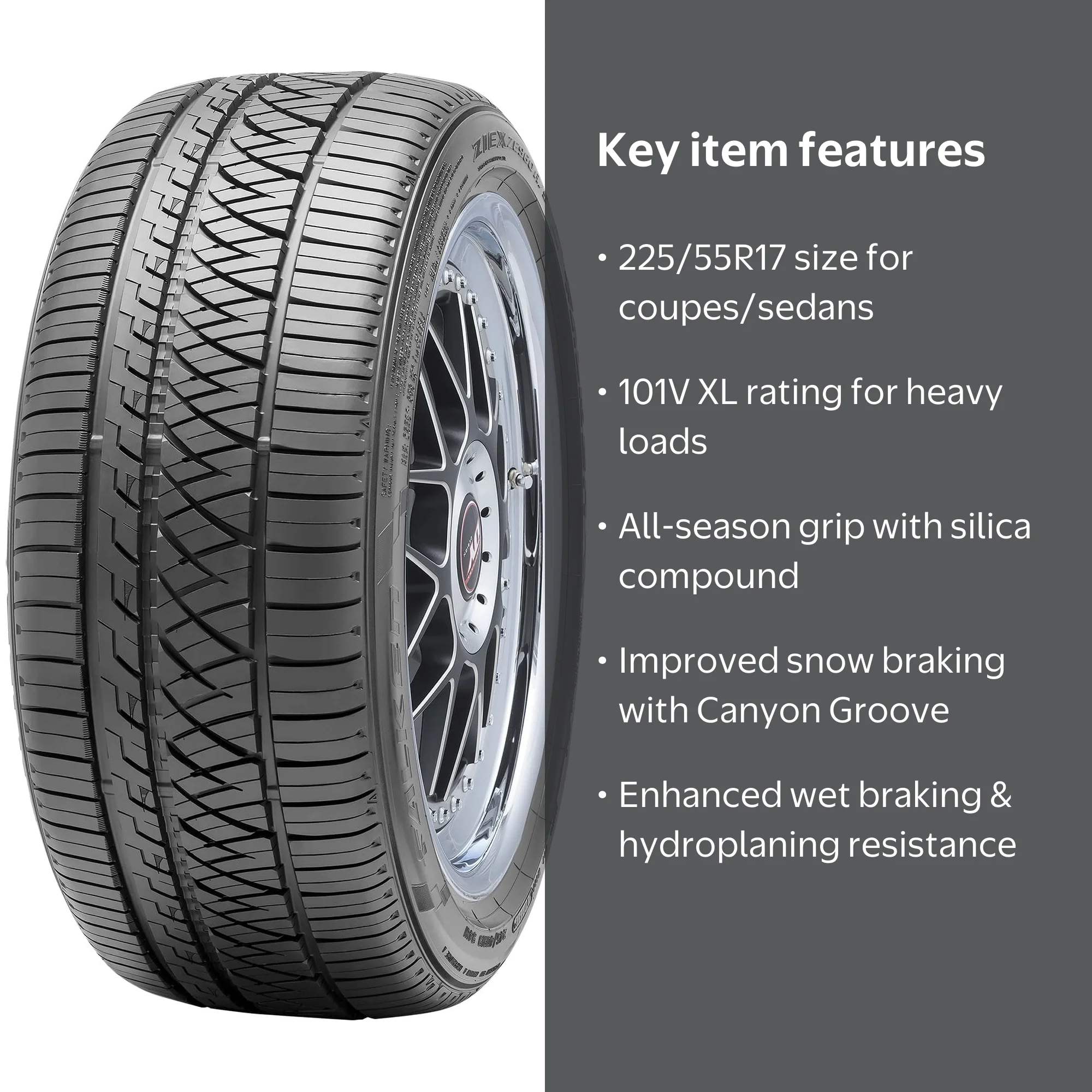 Falken Ziex ZE960 A S UHP All Season 225/55R17 101V XL Passenger