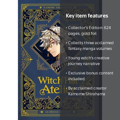 Witch Hat Atelier: Grimoire Edition 2 - Walmart.com