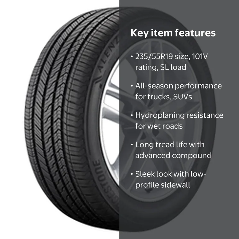 Bridgestone Alenza Sport A/S UHP All Season 235/55R19 101V