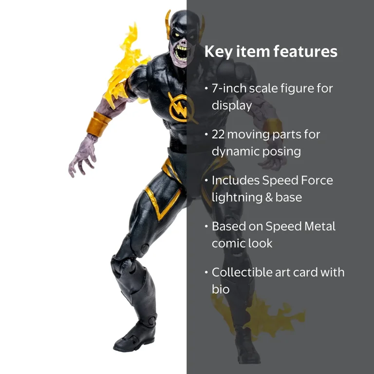 Free Shipping! DC Multiverse 7