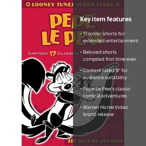 Warner Home Video: Looney Tunes Super Stars Collection - Pepé Le
