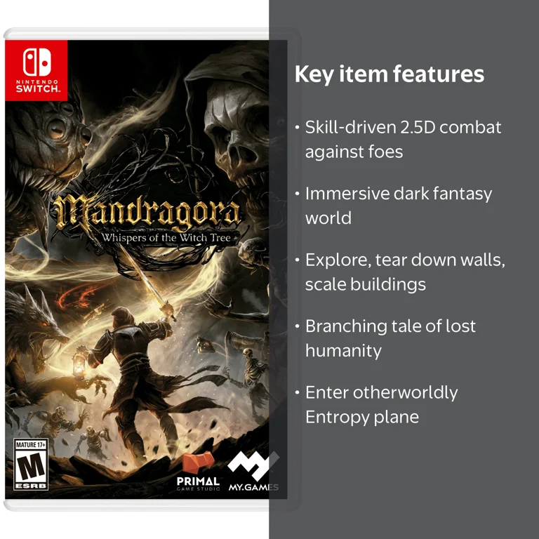 Mandragora Whispers of the Witch Tree (Nintendo Switch) - Walmart.com