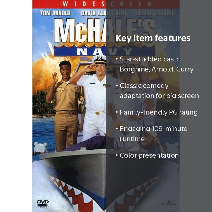 その他  Navy Annual News Reviews 1967-71 [DVD] Universal Studios, DVD, McHale's Navy, 1997 color 109 min PG