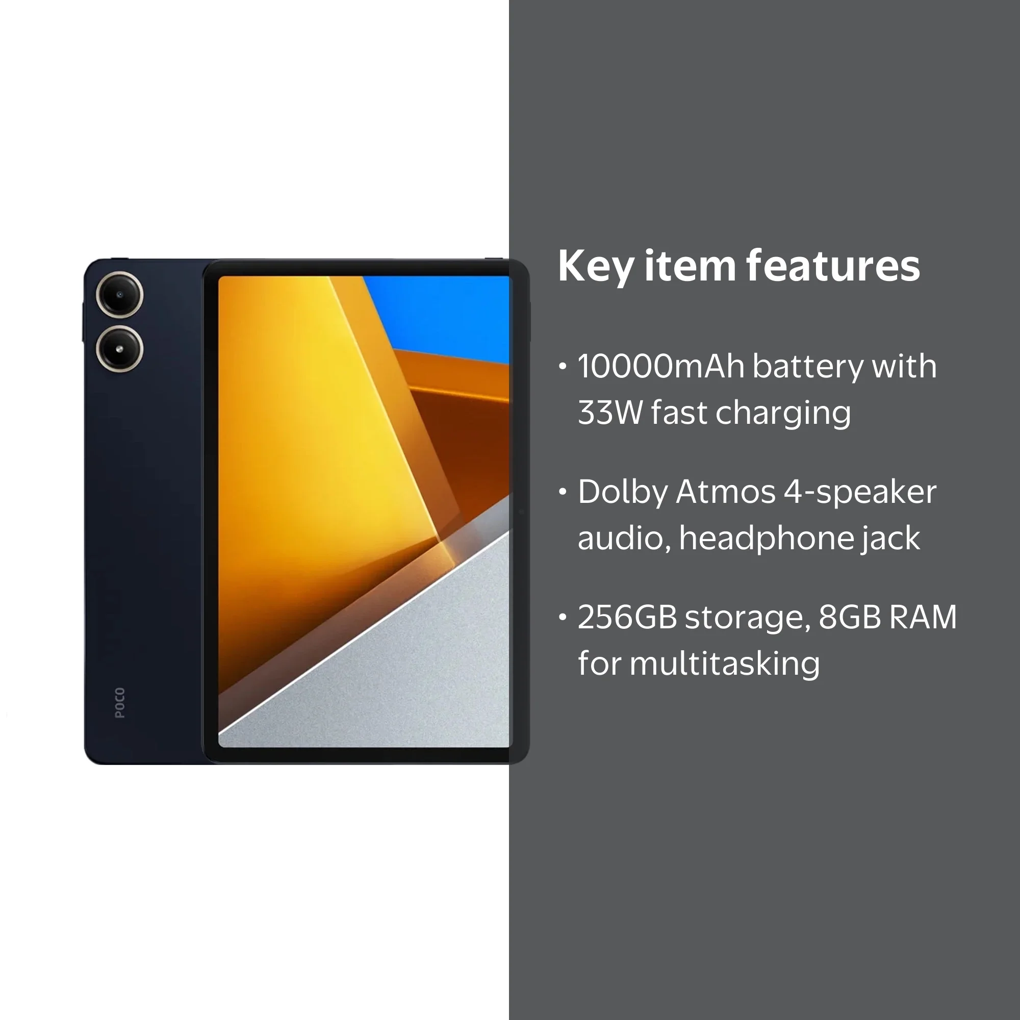 Xiaomi Poco Pad WiFi Version (256GB + 8GB) 12.1