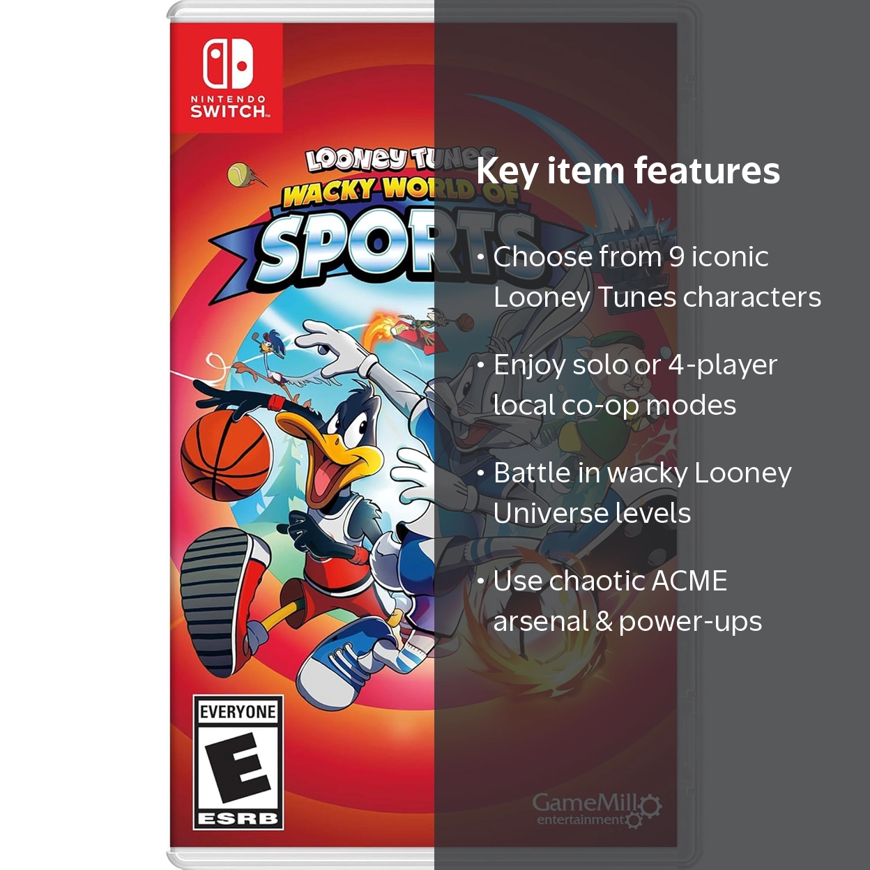GameMill Looney Tunes Wacky World of Sports, Digital Edition