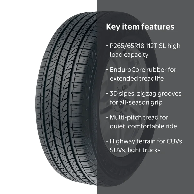 Yokohama Geolandar H/T G056 P265/65R18 112T All-Season Tire for