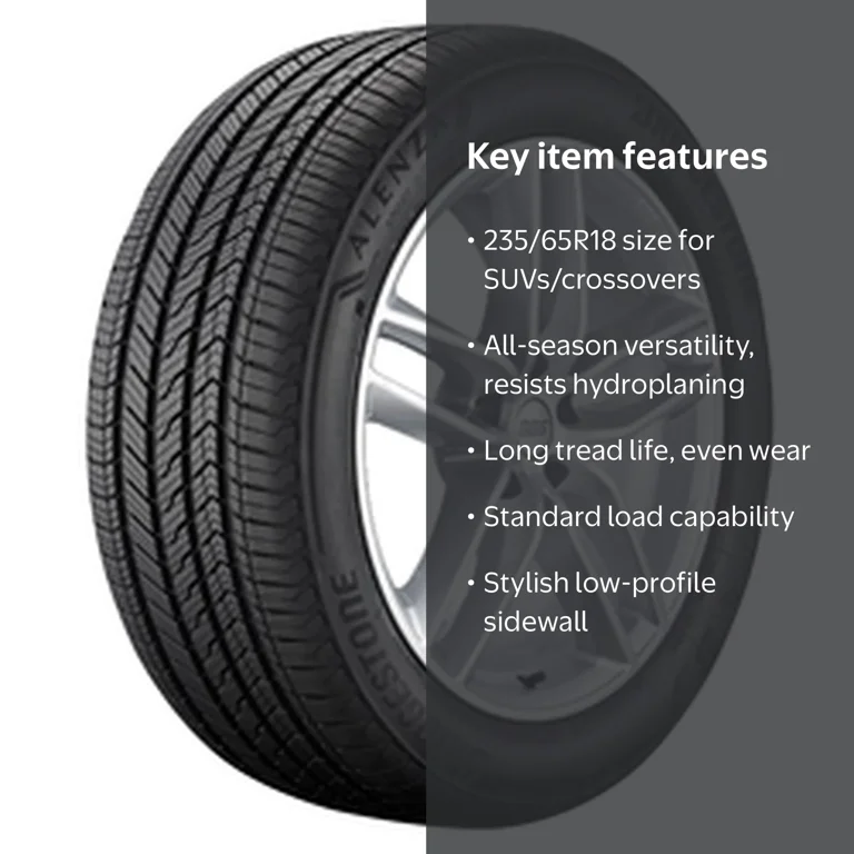 Bridgestone 235/65R18 106V Alenza Sport A/S UHP All Season