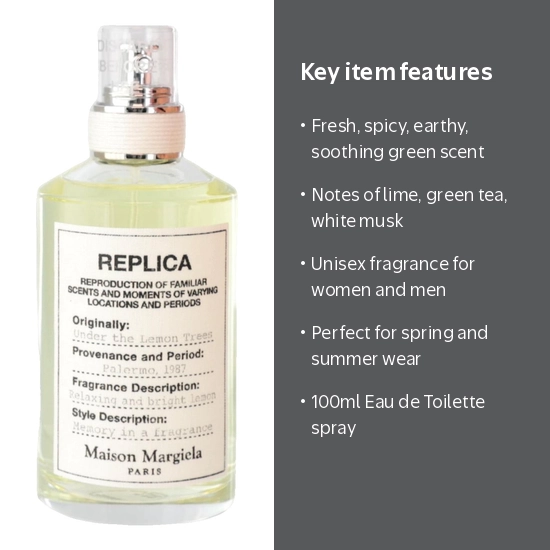 Maison Margiela, Replica Under The Lemon Trees Eau De Toilette