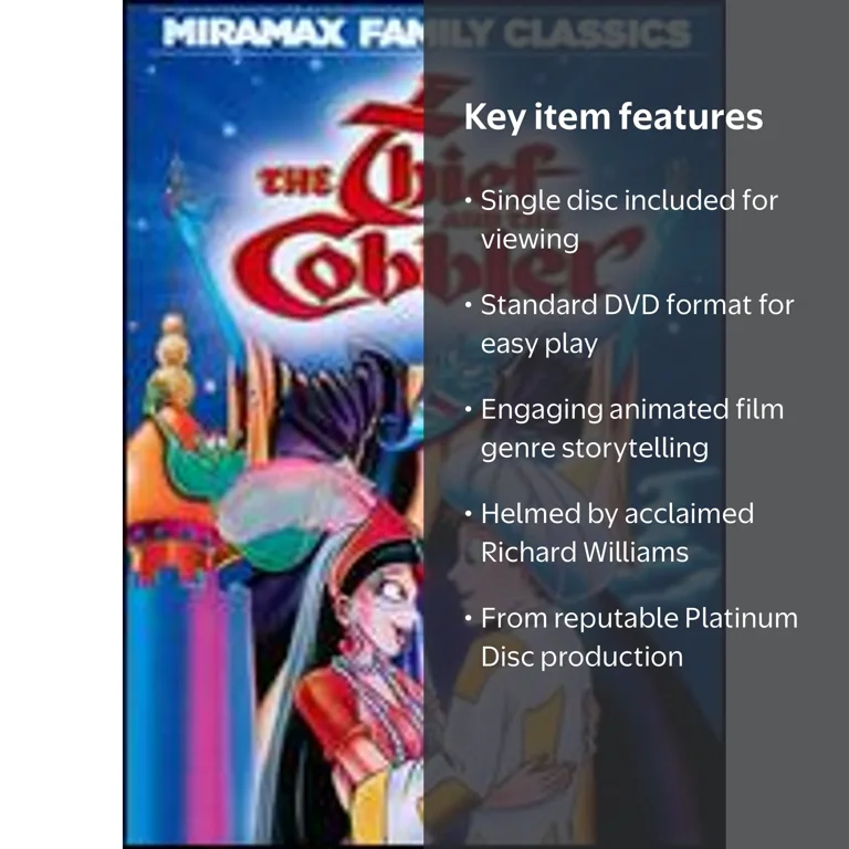 The Thief And The Cobbler (DVD) - Walmart.com