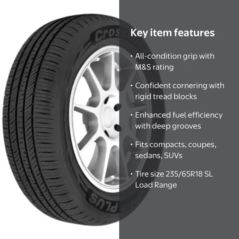 Crosswind HP010 Plus All Season 235/65R18 106H Passenger Tire