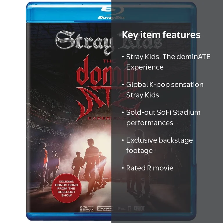 Stray Kids: The dominATE Experience - Walmart.com