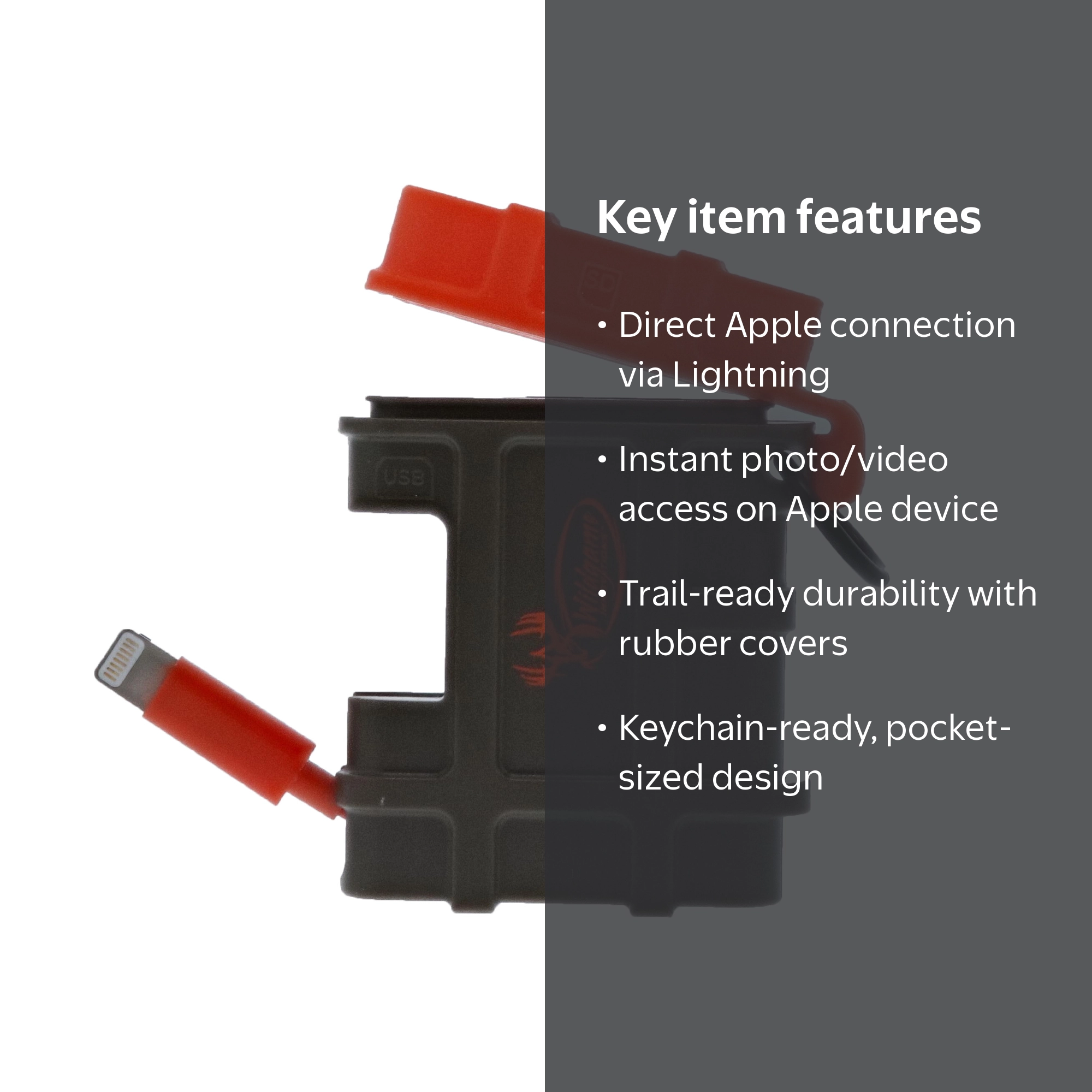Appleカート Wildgame Innovations SD Card Reader for Apple Devices - Walmart.com