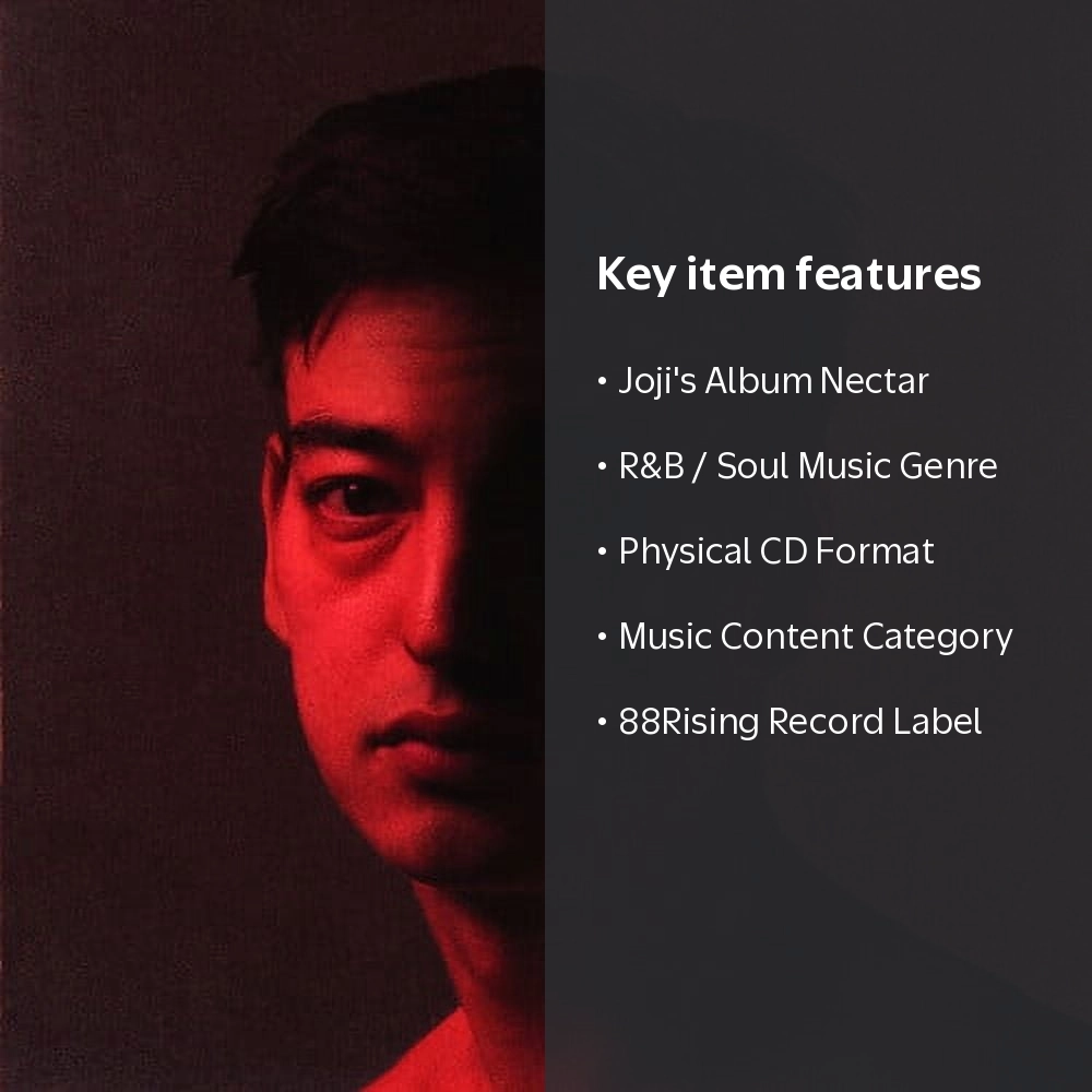 Joji - Nectar - Music & Performance - CD - Walmart.com