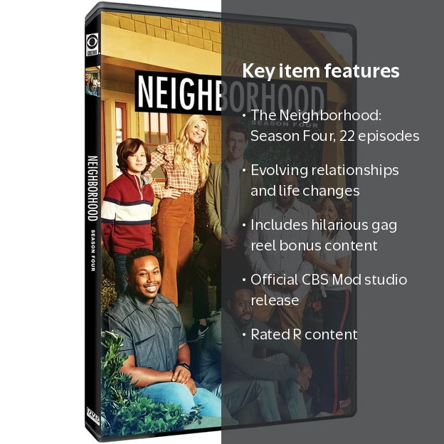 The Neighborhood: Season Four - Walmart.com