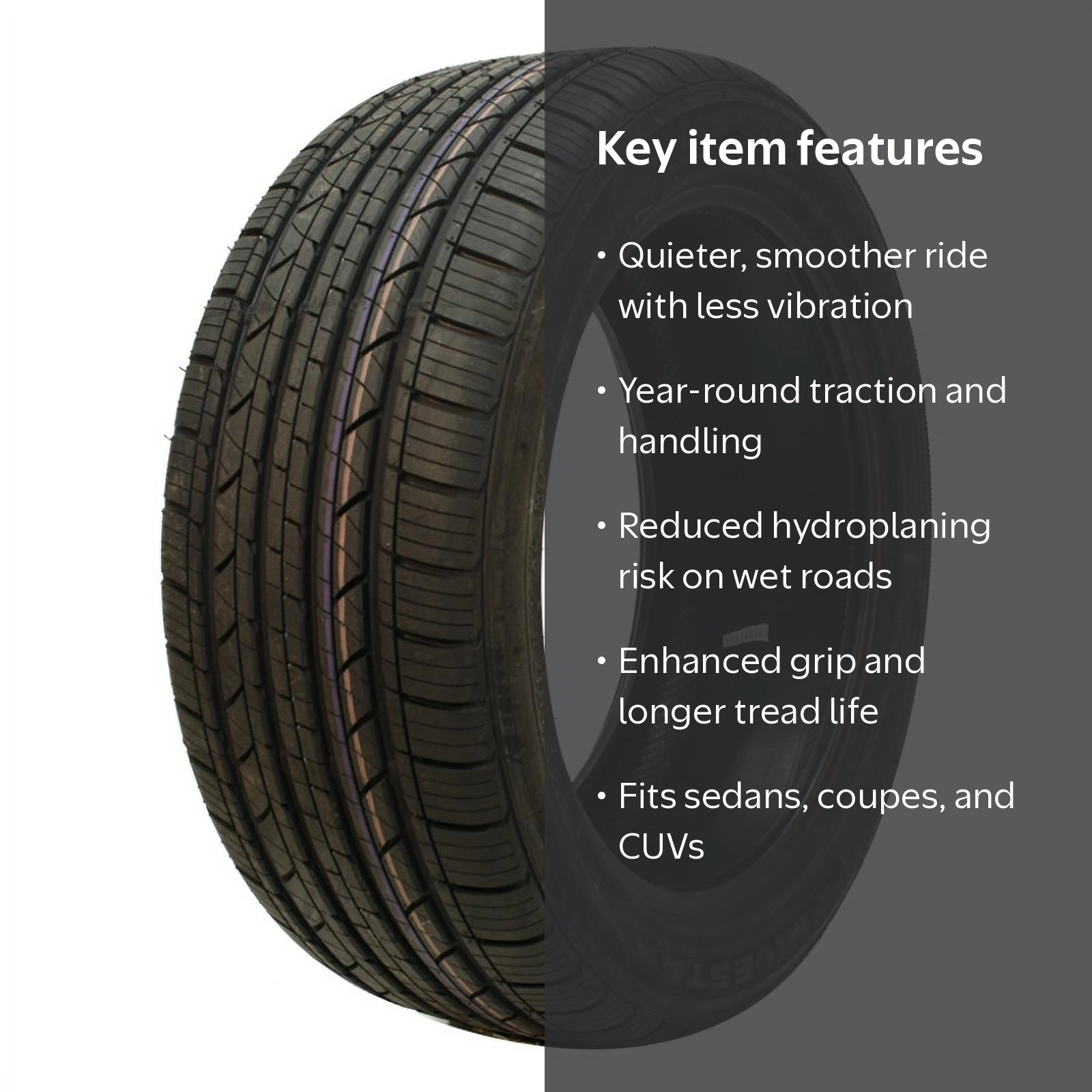 Milestar MS932 Sport Tire - 205/65R16 95H, Fits: 2016-21 Chevrolet