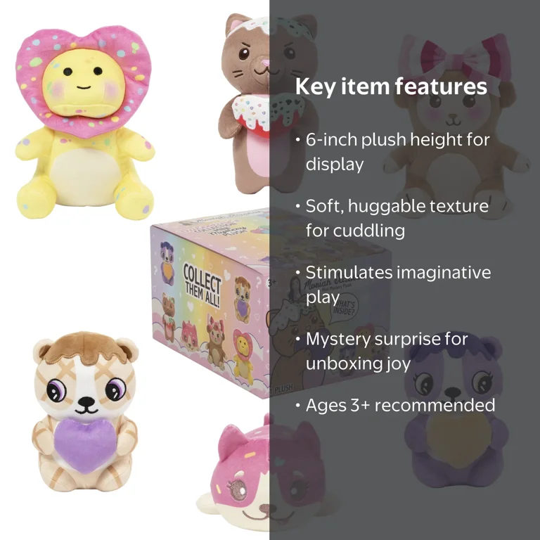 Moriah Elizabeth Mini Mystery Plush 6