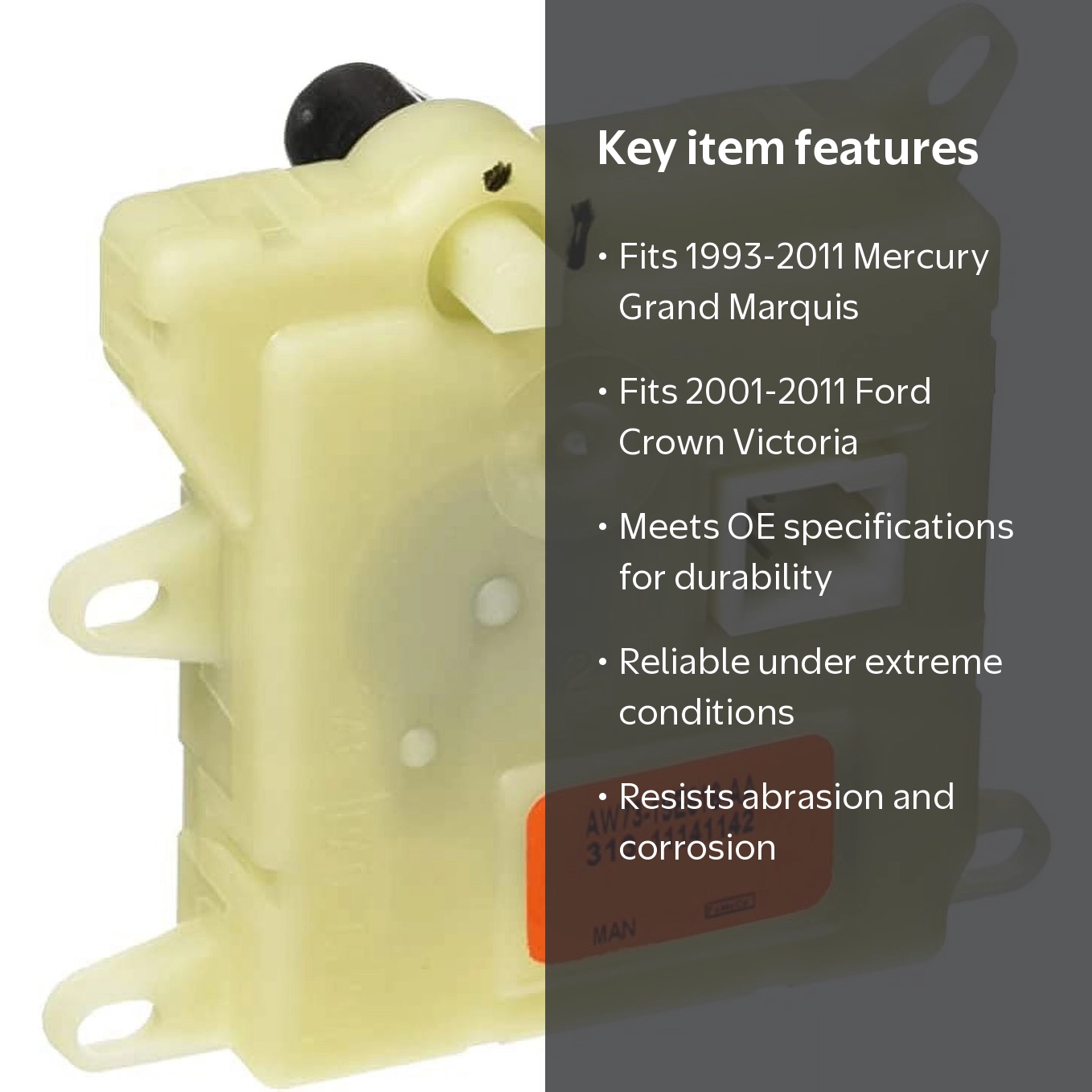 Motorcraft HVAC Blend Door Actuator YH-1800 Fits select: 1993-2011