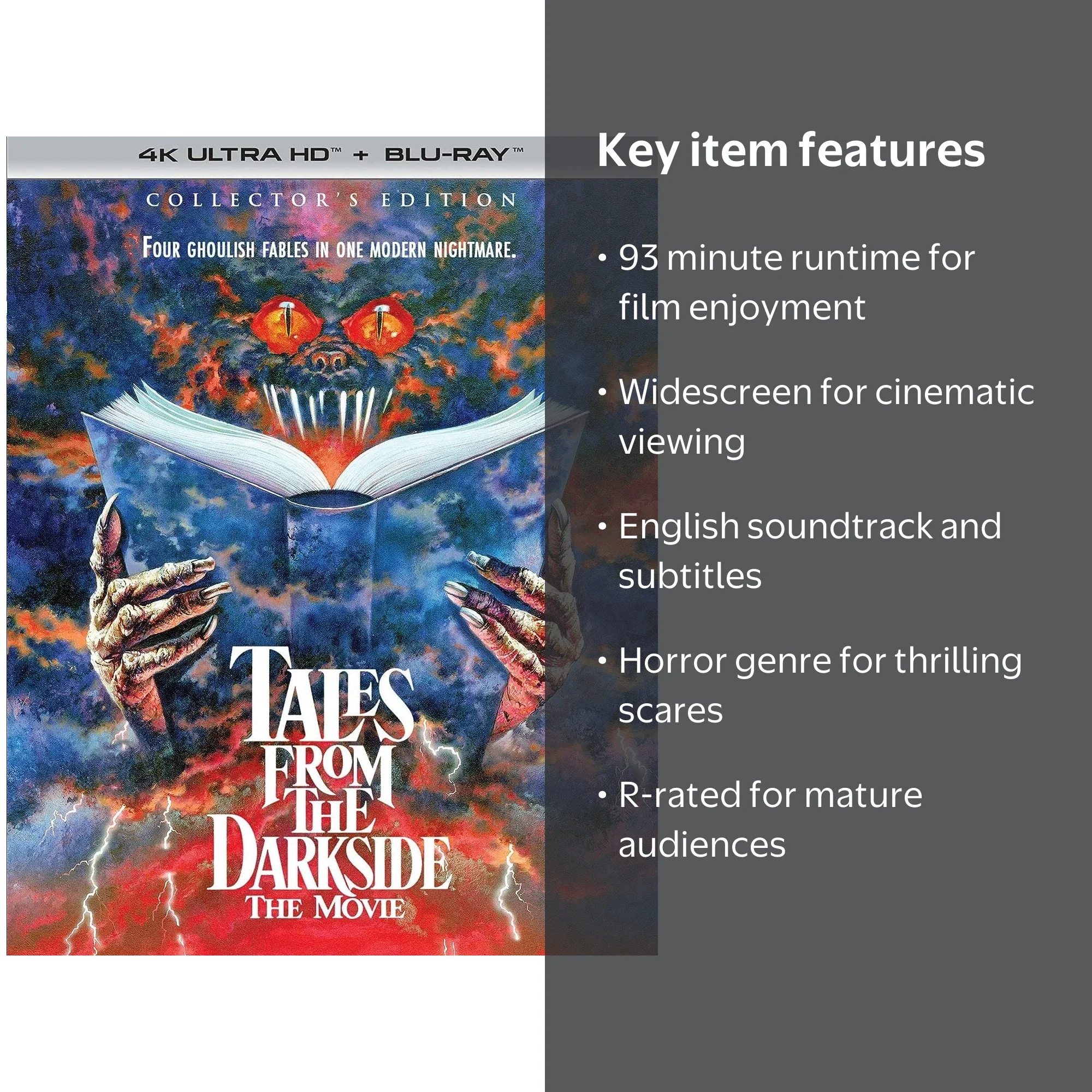 Tales From the Darkside: The Movie (Collector's Edition) - Walmart.com