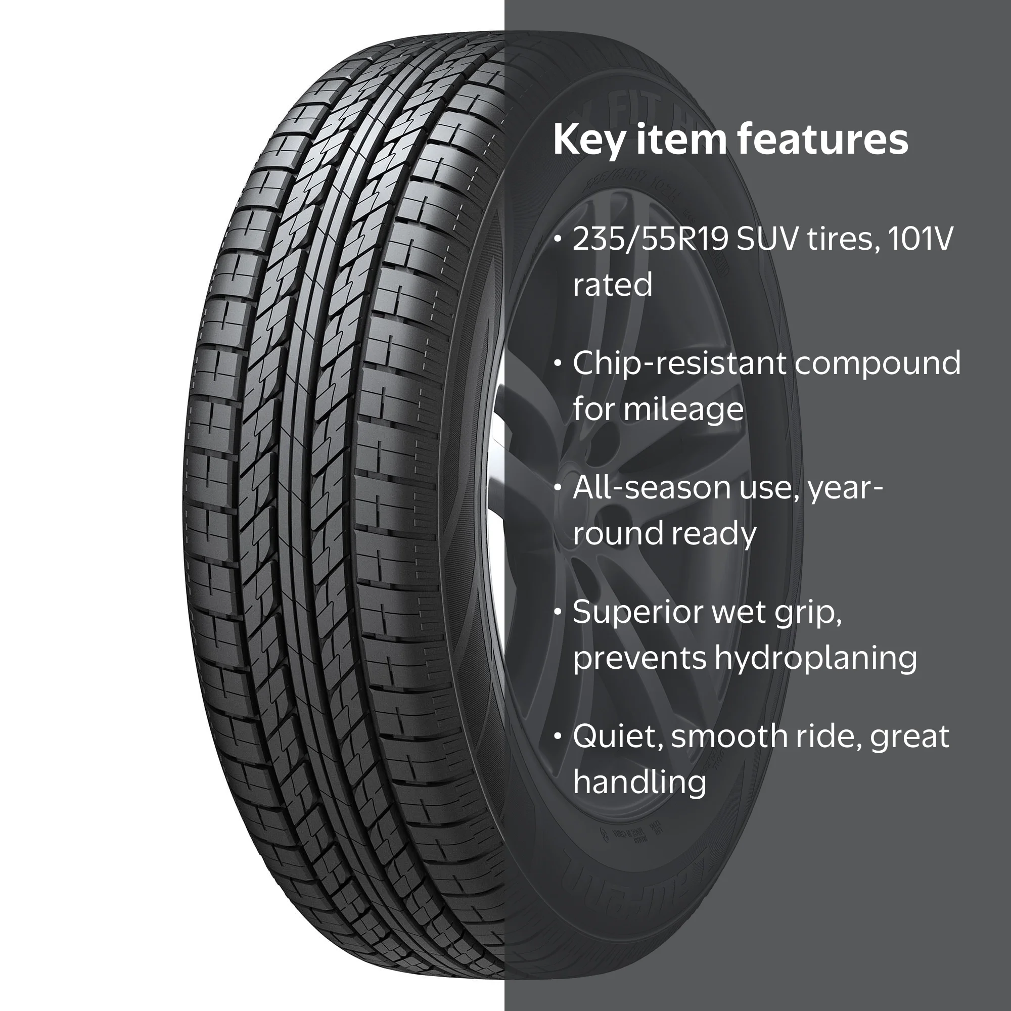 Laufenn X Fit HP LA41 All Season 235/55R19 101V SUV Passenger Tire