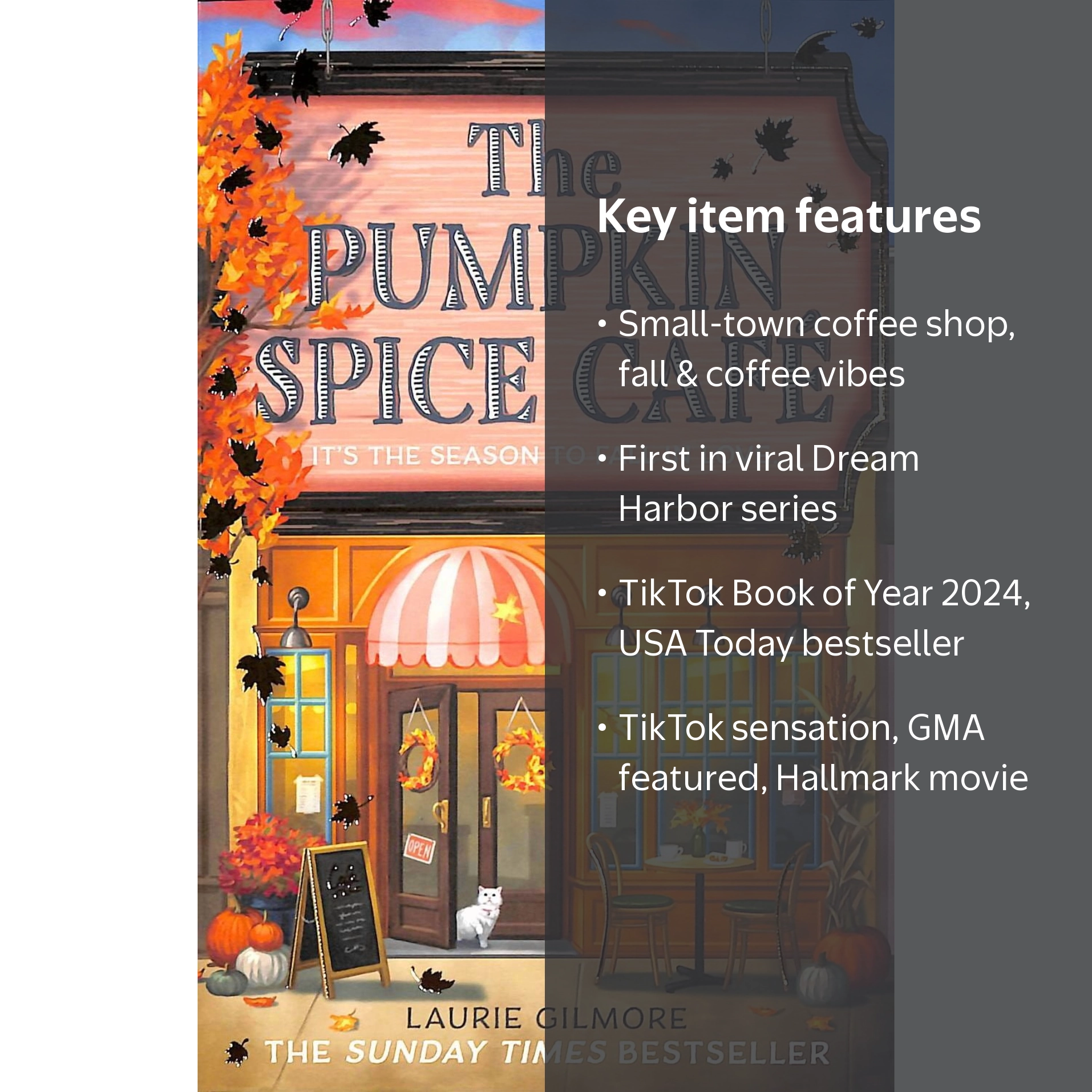 Laurie Gilmore, The Pumpkin Spice Caf√©, Paperback, Fall Vibes
