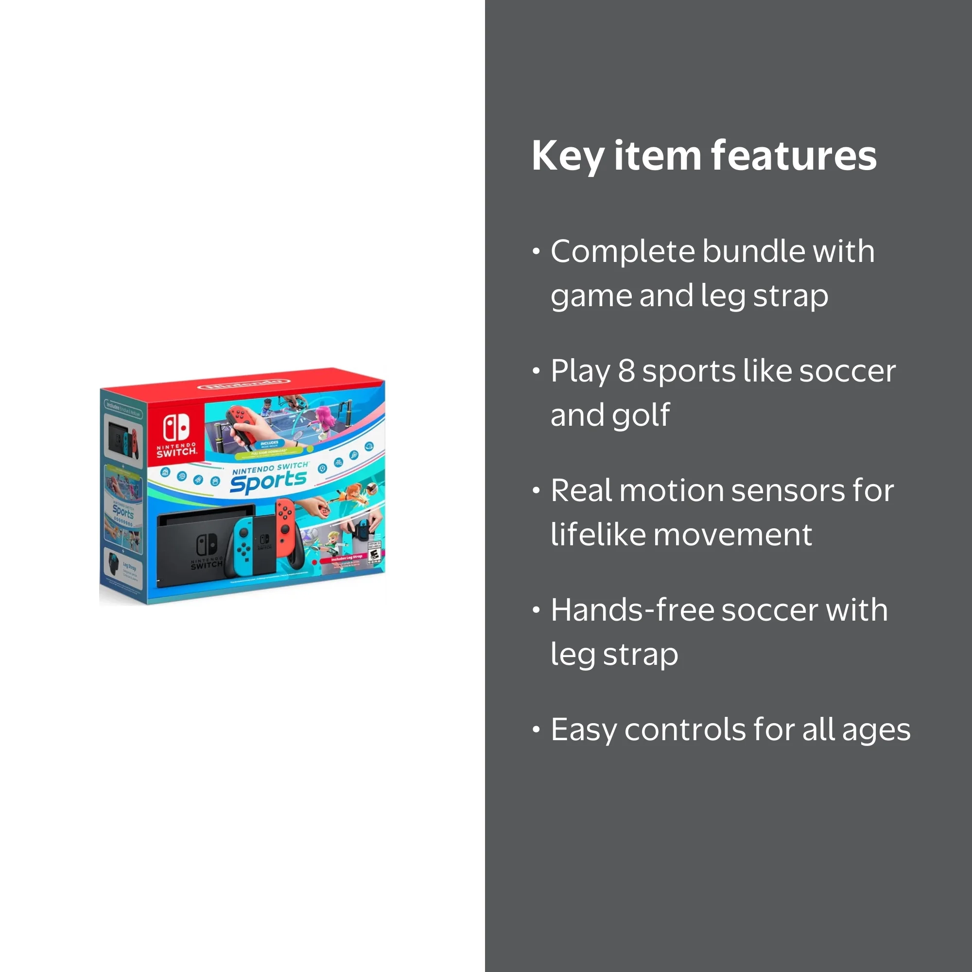 Nintendo Switch Game System, Handheld Sport Console, New Japan