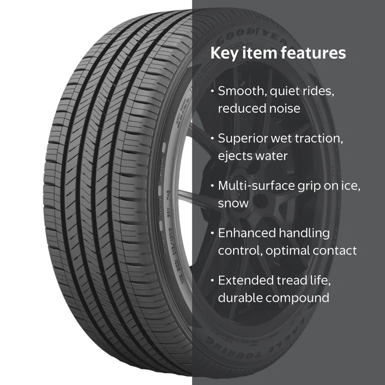 Goodyear Eagle Touring All Season 245/45R19 98V Passenger Tire