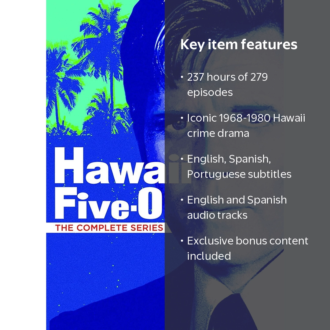 Hawaii Five-O: The Complete Series - Walmart.com