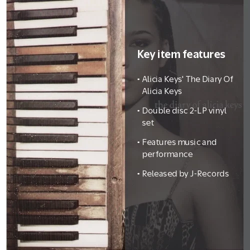 Alicia Keys - The Diary Of Alicia Keys - Music & Performance