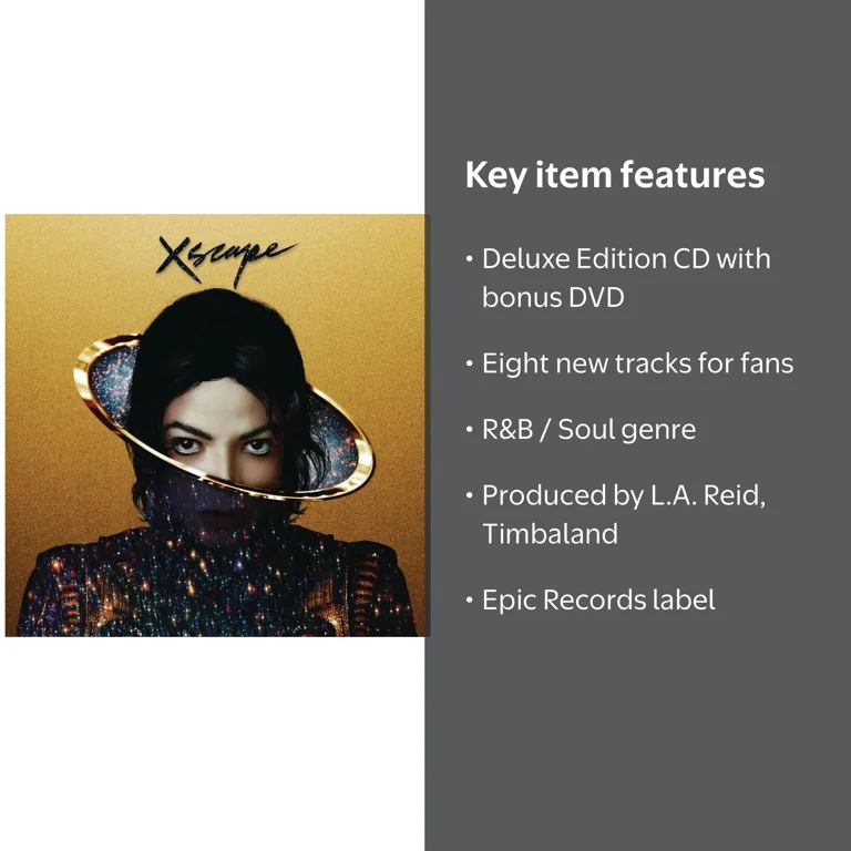 Michael Jackson - Xscape - Music & Performance - CD - Walmart.com