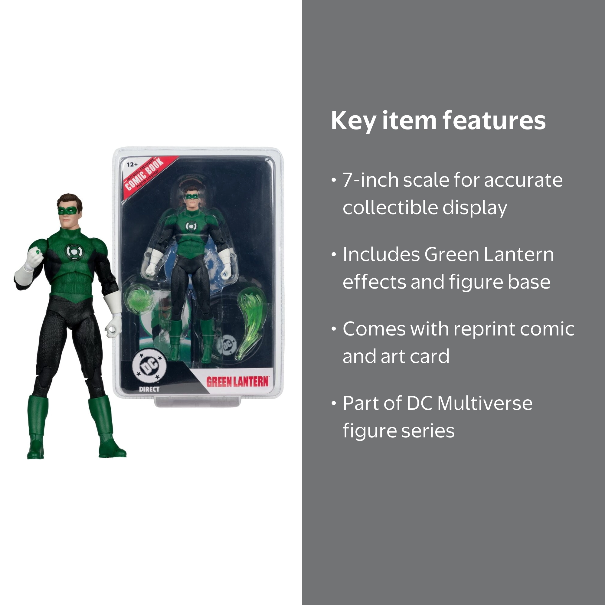 DC Direct Page Punchers Green Lantern Hal Jordan (Green Lanterns