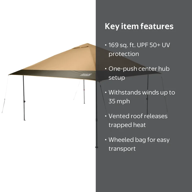 Coleman, Canopy, 13