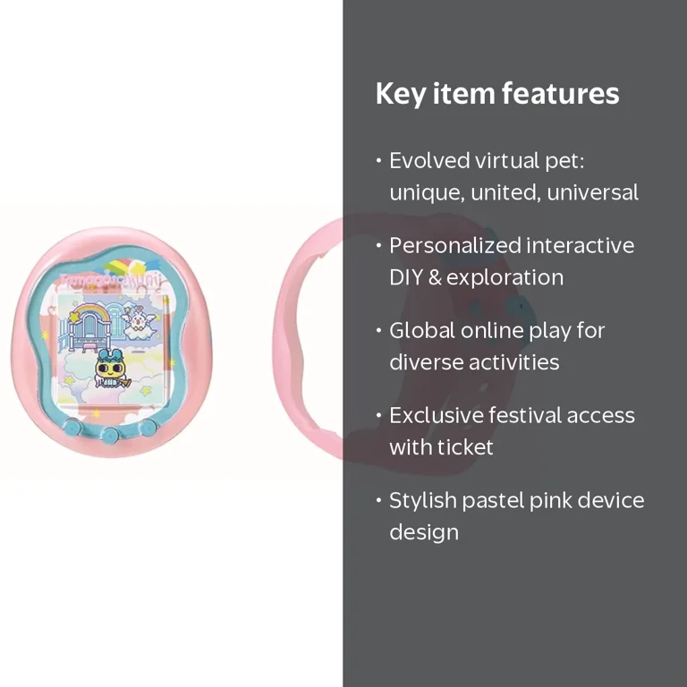 Tamagotchi Uni - Angel Festival - Walmart.com