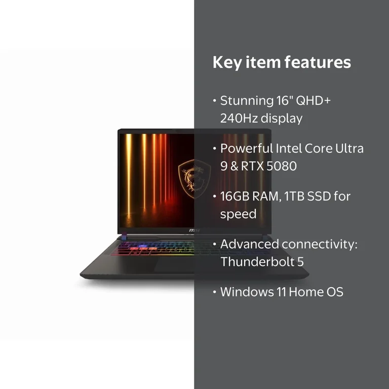 MSI Vector - LCD 16