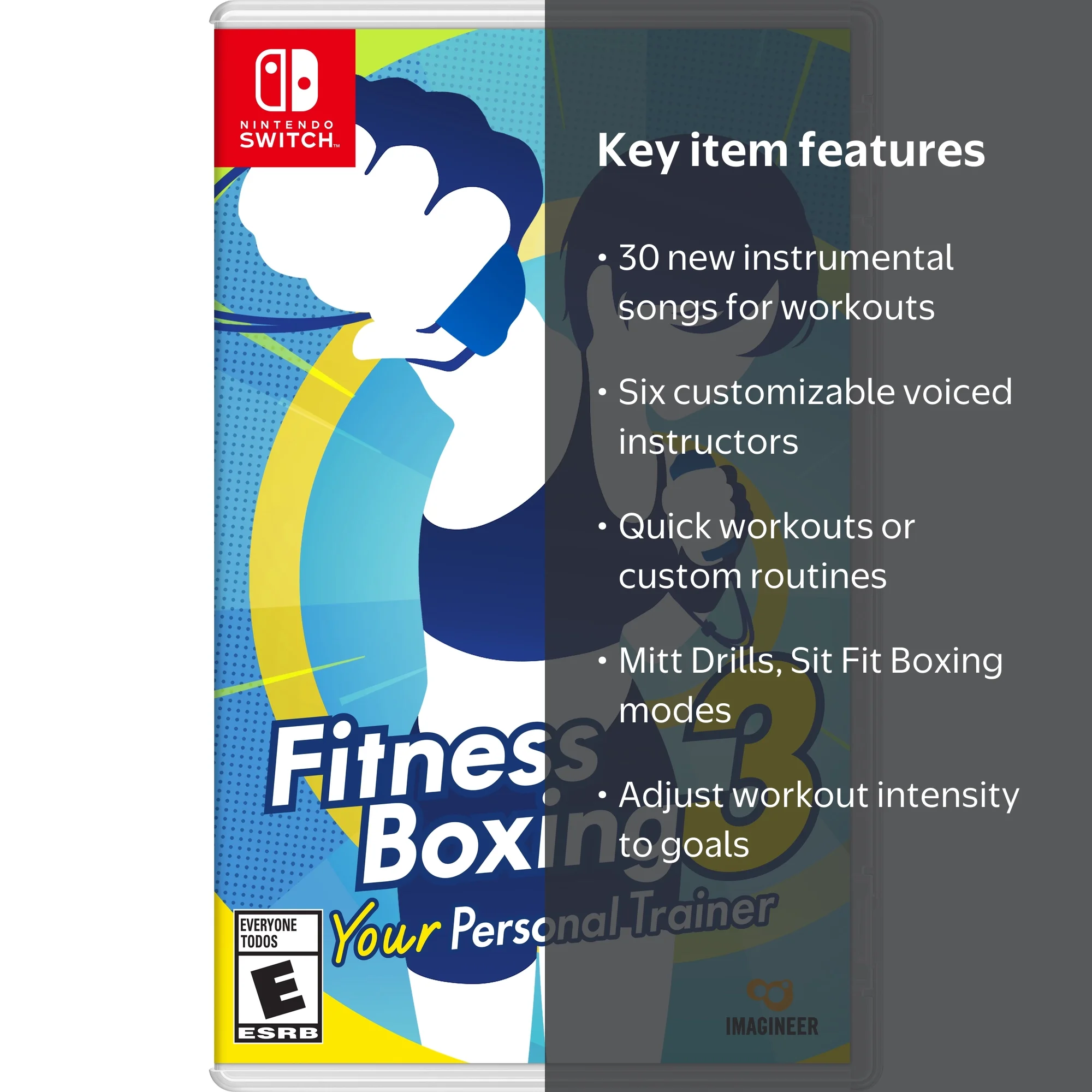 Nintendo Fitness Boxing 3: Your Personal Trainer, Virtual