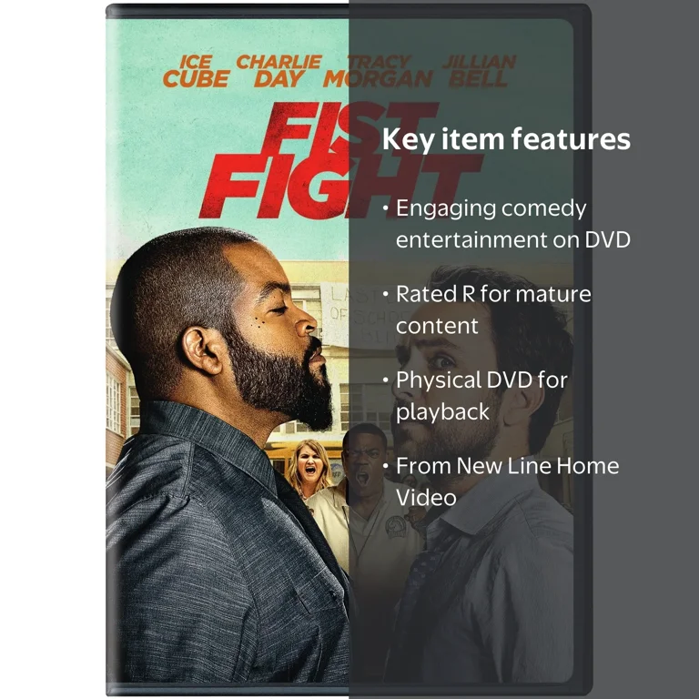 Fist Fight [DVD], Comedy ,Comedy, - Walmart.com