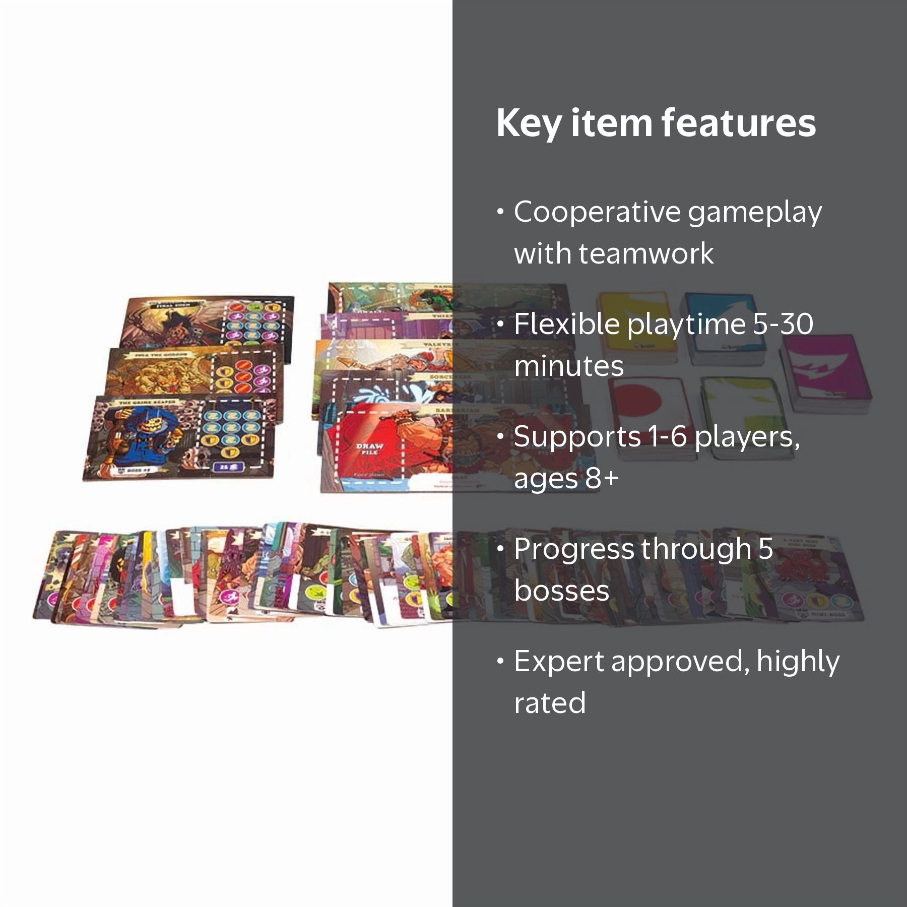 W3D 5-Minute Dungeon: Chaotic Co-operative Real-Time Card Game