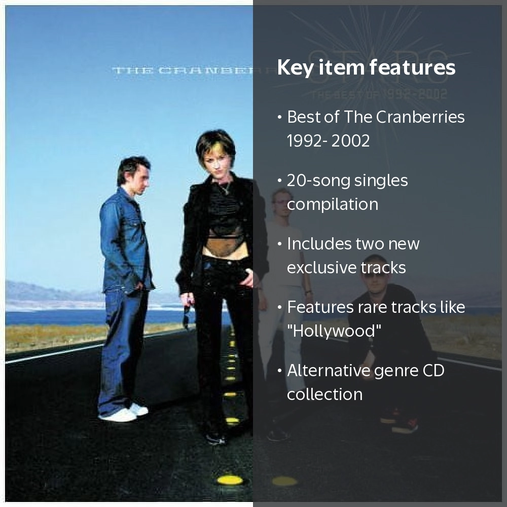 The Cranberries - Stars: The Best of 1992-2002 - CD - Walmart.com
