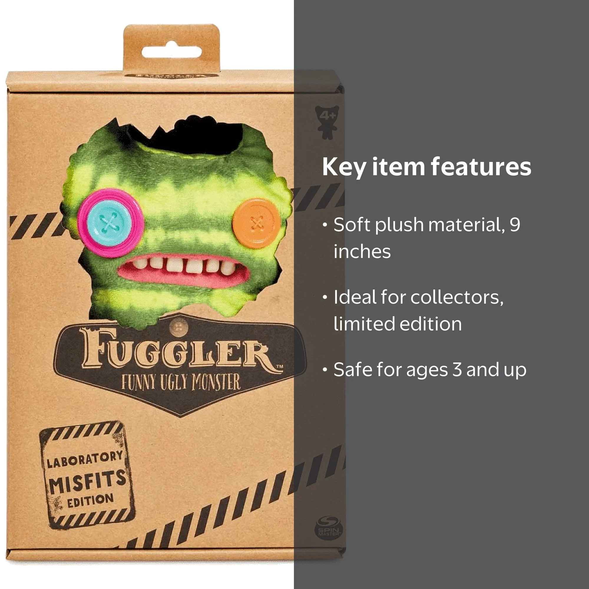 FUGGLER　スナグラーエディションシリーズ　限定版 Fuggler Laboratory Misfits - Indecisive Monster Limited Edition
