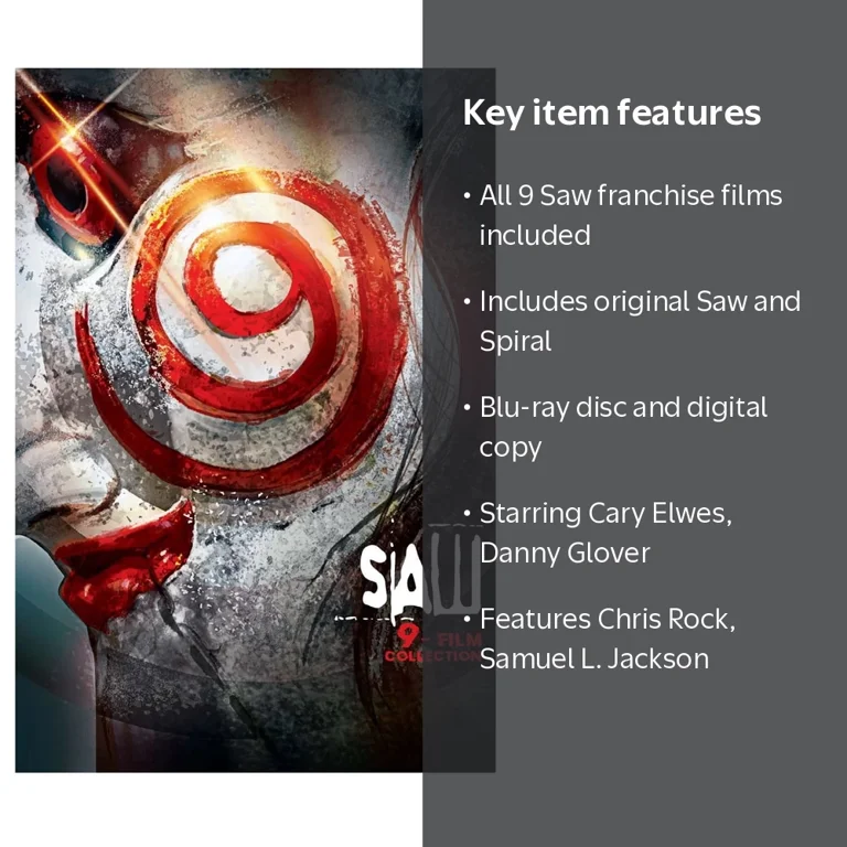 Saw 9-Film Collection (Blu-ray + Digital Copy) - Walmart.com
