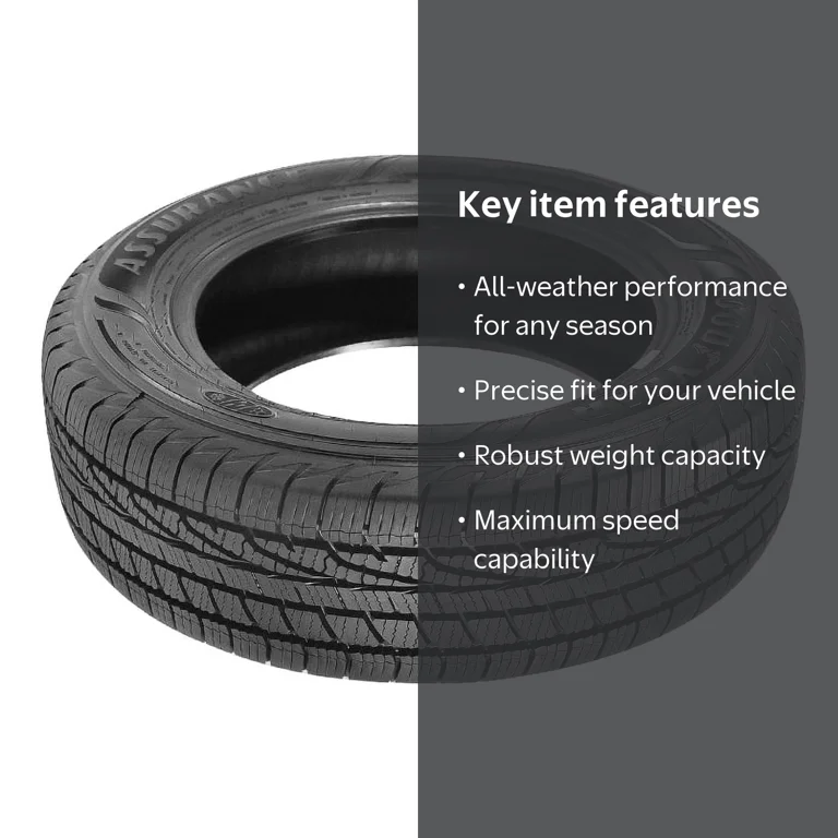 Goodyear Assurance Weatherready All-Season Tire, 205/55R16 91H