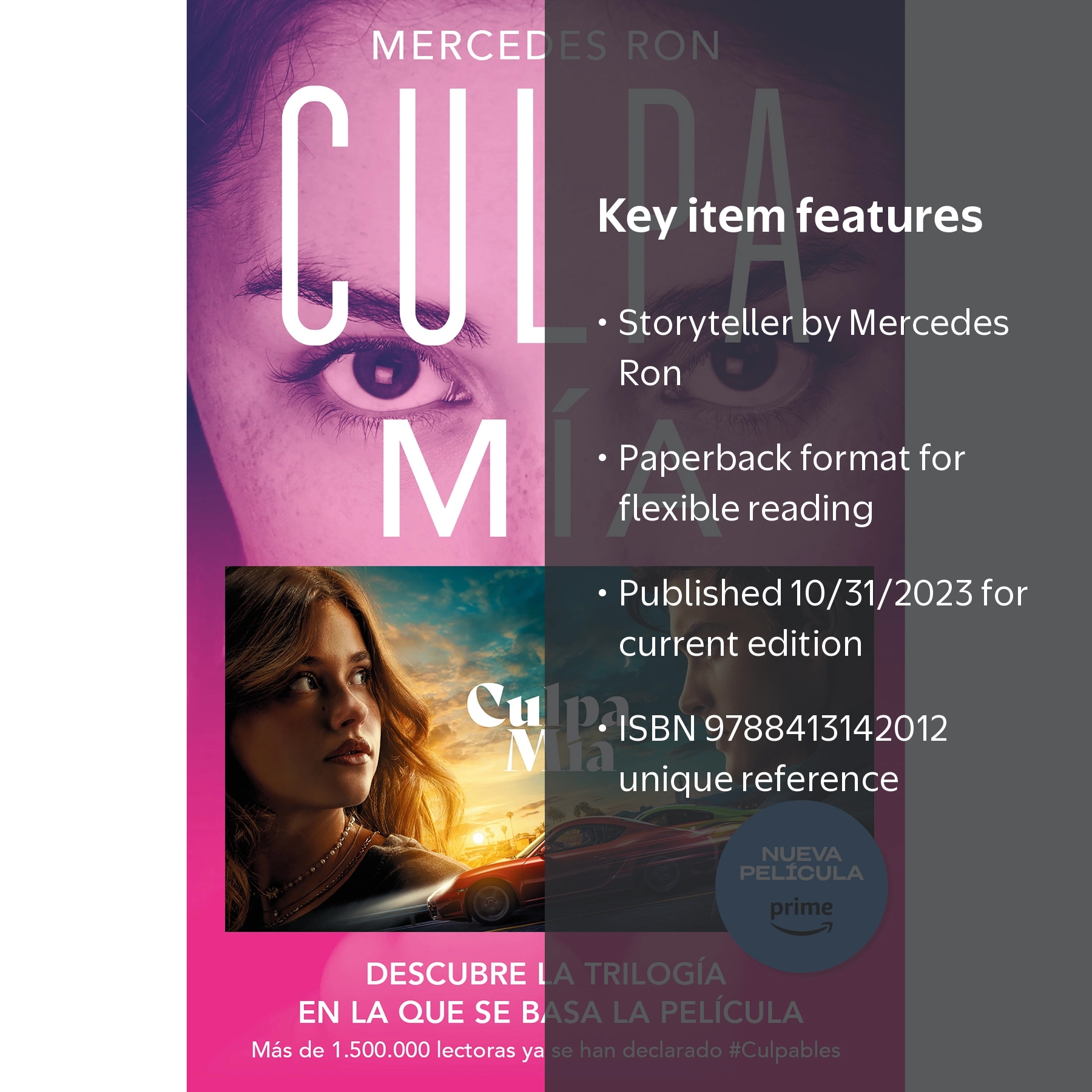 Culpa Mía / My Fault (Paperback) - Walmart.com